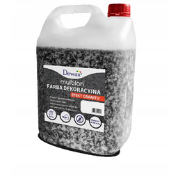 Farba natryskowa akrylowa Granit efekt kamienia piaskowy Dewax
