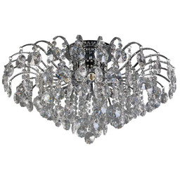 Żyrandol kryształ FIRENZA MD30196/6 - Italux