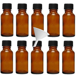 Viva-Haushaltswaren, 10 x butelki z zakraplaczem 10 ml,