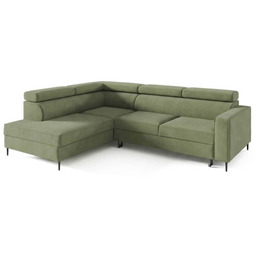 Narożnik VERO Lewostronny Matt Velvet 34 SZYBKA WYSYŁKA