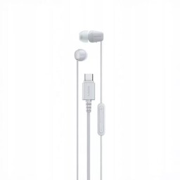 Słuchawki Sony IEREX15C Usb-c Białe Dokanałowe 4548736170599