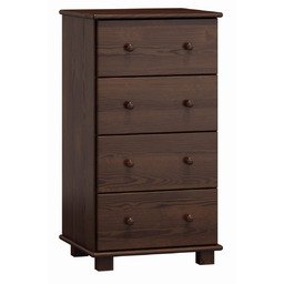 Outlet - Komoda sosnowa drewniana nr32 g42 orzech