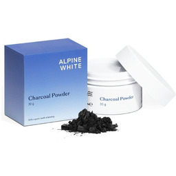 ALPINE WHITE Charcoal Powder proszek do mycia zębów