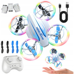 Mini Dron Rc Samolot Zdalnie Sterowany Utrzymywanie Wysokości