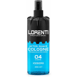 LORENTI TOKYO & SEOUL Barber Cologne ICEBERG 400