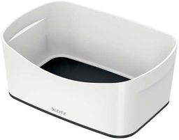 Pojemnik LEITZ MYBOX bez pokrywki biało-czarny /52571095/