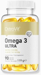 OstroVit Omega-3 Ultra - kwasy DHA EPA ALA