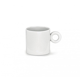 Alessi DRESSED Filiżanka do Kawy Espresso / Biała