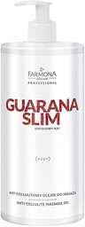 FARMONA GUARANA SLIM Antycellulitowy olejek do masażu 950ml