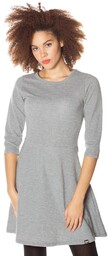 Sukienka SuperDry Riley Textured Skater rozkloszowana-L