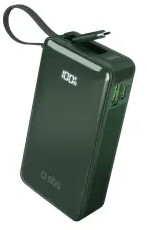 SBS TTBB10000LCDTCPD20G 10000mAh PD 20W Wbudowany kabel USB-C