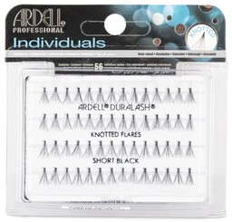 Kępki rzęs Ardell Individual Duralash Knotted Flares Short