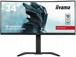 Iiyama Monitor 34 cale GCB3481WQSU-B1 Va, Uwqhd, 180HZ,,