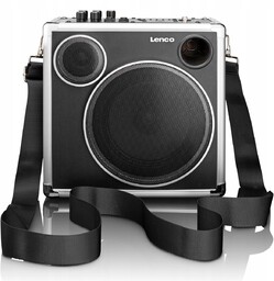 PIEC GITAROWY PRZENOŚNY GŁOŚNIK SOLIDNY BLUETOOTH USB SD