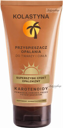 KOLASTYNA - Przyspieszacz opalania do twarzy i ciała