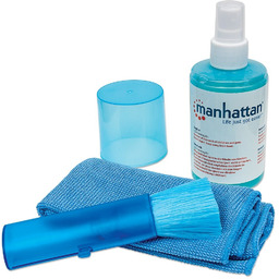 Manhattan Zestaw Do Czyszczenia Tv Led/Lcd Płyn 200Ml