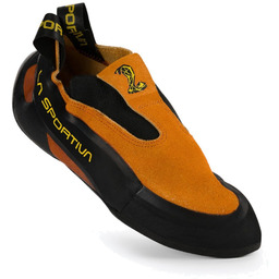 Buty wspinaczkowe męskie La Sportiva Cobra pomarańczowe 20N200200
