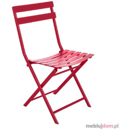 Krzesło składane GREENSBORO Czerwony