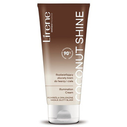 Lirene Coconut Shine Rozświetlający Złocisty Krem Do Twarzy