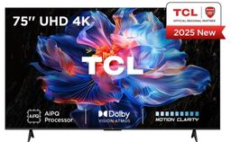 TV SET LCD 75" 4K/75V6C TCL