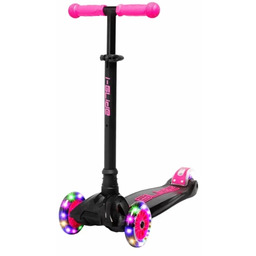 i-Glide hulajnoga 3-kołowa dla dziecka Black Pink