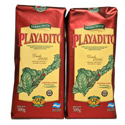 Zestaw Playadito Despalada 2x500g