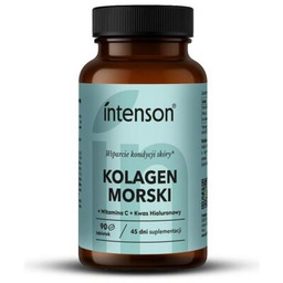 INTENSON Kolagen Morski + Witamina C + kwas