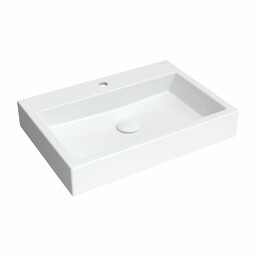 Omnires THASOS M+ umywalka nablatowa/wisząca 60 x 42