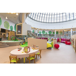 Wejście do sali zabaw - Warszawa - voucher