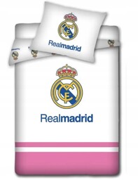 Real Madrid Komplet pościeli bawełnianej 100 x 135