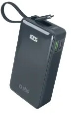 SBS TTBB10000LCDTCPD20B 10000mAh PD 20W Wbudowany kabel USB-C