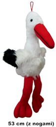 Plusz Bocian 45cm (B0105-24)