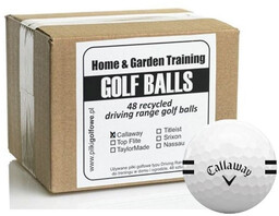 Piłki do golfa Callaway driving range 48 szt