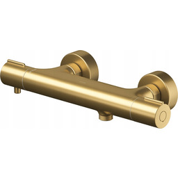 Bateria prysznicowa Termostat Cersanit Virgo Złoty Szczotkowany S951-867
