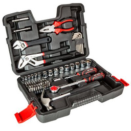 Zestaw narzędziowy 1/4", 1/2" 81 sztuk Top Tools