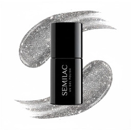Semilac Lakier Hybrydowy 951 Silver Magnetic 7ml