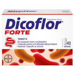 Dicoflor Forte, 40 kapsułek