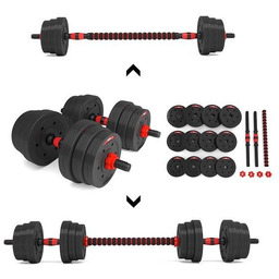 SGP20 SZTANGIELKI-SZTANGA KOMPOZYT 20 KG HMS