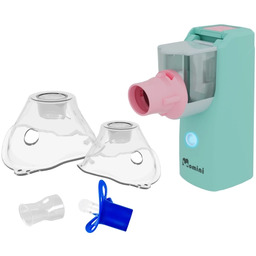 Momini NebuFlow Nebulizator siateczkowy ultradźwiękowy medyczny MESH-S600A, 1