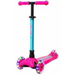 i-Glide hulajnoga 3-kołowa dla dziecka Pink Aqua