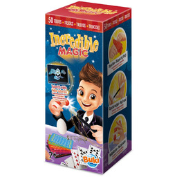 Mały magik Zestaw sztuczek magicznych dla dzieci Incredible