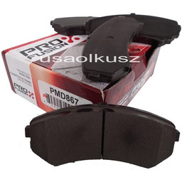 Klocki hamulcowe przednie Mitsubishi Endeavor