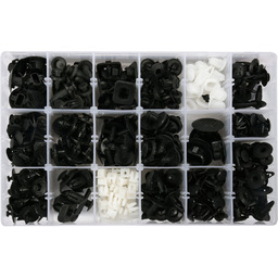 Yato KOMPLET SPINEK SAMOCHODOWYCH NISSAN 408 SZTUK YT-06657