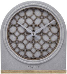 Nextime Zegar Concrete Love Table