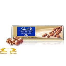 Czekolada Lindt Milk Hazelnut Gold 300g