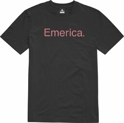 t-shirt męski EMERICA PURE TEE Black