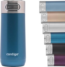 Contigo Luxe Autoseal Kubek podróżny ze stali nierdzewnej,