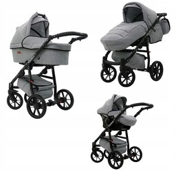 Wózek Wielofunkcyjny 3W1 Caleo Fotelik 13 Kg