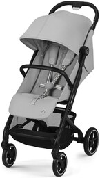 Cybex Beezy Wózek Spacerowy Rama Czarna Fog Grey