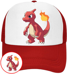 CZAPKA Z DASZKIEM POKEMON PIKACHU DLA DZIECI SIATKA